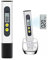 TDS Meter Digital Water Quality Tester for RO-RODI System Drinking Water, Aquariums, Hydroponics, 0-9990 ppm Measuring Range, 1 ppm Increments, 2% Readout Accuracy