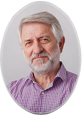 ITODA Pierre Tombale Photo Personnalisée Plaque Funéraire Personnalisable Ardoise avec Image Transfert Thermique Plaque Commémorative Impression Photo DIY Animal Mère et Père Cadeau Anniversaire Noël