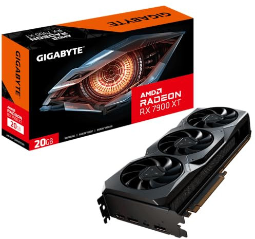 Karta graficzna Gigabyte Radeon RX 7900 XT 20GB GDDR6 (GV-R79XT-20GC-B)