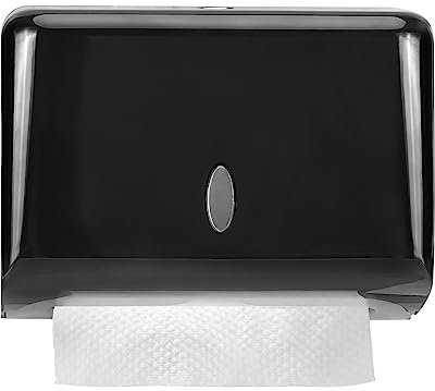 Distributeur Essuie Mains,Distributeur Papier Essuie Main Pliés en V/C Distributeur Essuie-Mains Mural pour Papier Format Plié Distributeur Papier Toilette Essuie Main