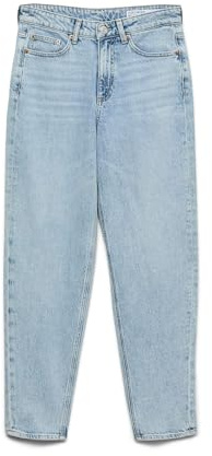 VERO MODA dam Mamma jeans Vmtessa Hr Mom Jeans Ra389 Ga Noos