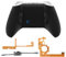 eXtremeRate Victor S Remap Kit für Xbox One S/X Controller, 6 Remap Profiles & Ergonomic Rückgehäuse & Side Rails Shell & 4 Back Buttons Zubehör für Xbox One S/X Controller-Schwarz