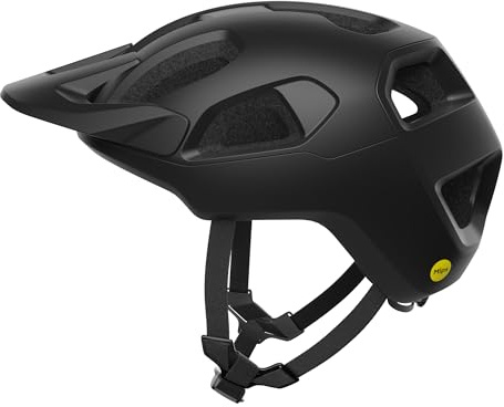 POC Cularis Casco de Bicicleta - Casco de MTB Ligero y Bien ventilado con protección MIPS, Zonas de protección extendidas en la Parte Trasera y Cierre Fidlock