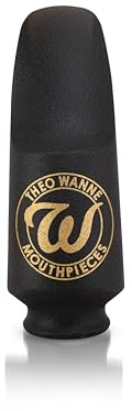 Theo Wanne Essentials Jazz Soprano Saxophone Mouthpiece with Small Chamber, Roll Over Baffle for Smooth, Bright & Rich Tone - Superior Quality & Resonant Sound for Jazz & Soloists - Size 7* (0.065)