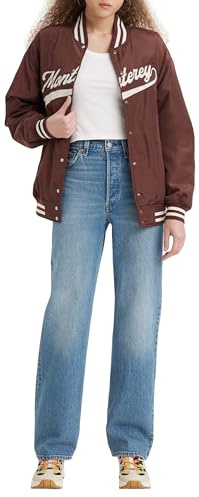 Levi's Ribcage Full Length, Jeans Mujer, Dance Around, 28W / 30L