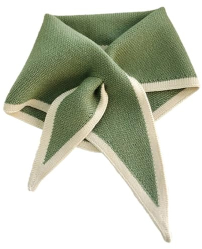 JDIEOQA Small Scarfs For Women Neck Cotton Neck Scarves Ladies Triangular Scarf With Fringe Triangle Scarf