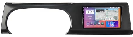 Navegador por satélite Autorradio Android 2DIN con Pantalla táctil HD de 9 Pulgadas,GPS,Reproductor Multimedia para Sistema navegación(8-Core 4+64G)