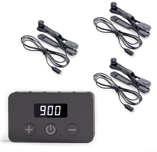 Dispositivo automatico clicker per schermo, 30 clic al secondo con 5 livelli di velocità, per giochi sul cellulare e test app (3)