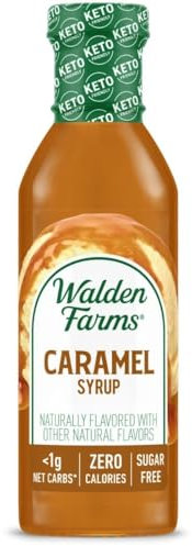 Walden Farms Near Zero Caramel Flavoured Syrup 355ml (Pack of 2)