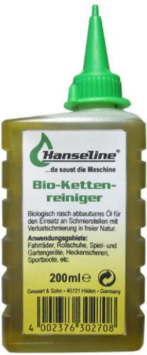 Hanseline Unisex – Erwachsene Kettenreiniger-03560190 Kettenreiniger, Schwarz, Einheitsgröße