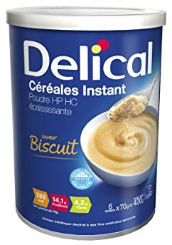 Polvere Hp-Hc Cereal Instant Biscotto