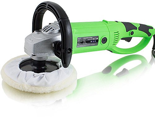 BITUXX® Auto Poliermaschine 1500Watt Schleifmaschine Autopolierer Poliergerät mit drehbaren Griff