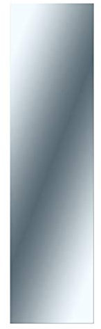 Lupia - Specchio da Parete Rettangolare, Sottile a Filo Lucido, Vetro Cristallo, specchiera Versatile Design Adatto per Camera da Letto, Soggiorno, Ingresso, Bagno e Ufficio 38x160 cm