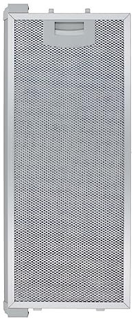 easyPART Kompatibel/Ersatz für Bosch 00352812 Metallgitterfilter Fettfilter rechteckig Metall 420x175mm Dunstabzugshaube Siemens Neff 352812 mit einseitiger Entriegelung und Blende Constructa Balay