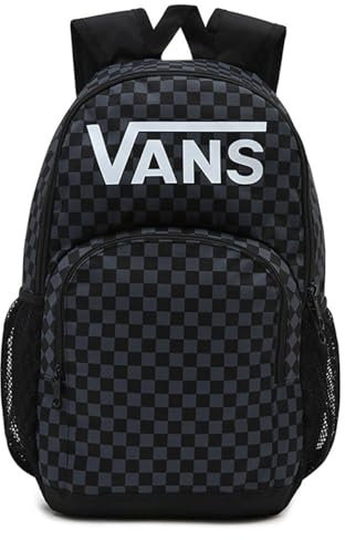 Vans Unisex Alumni Pack 5 Printed Rucksack, Black Checker, Einheitsgröße