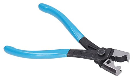 Pince à tubes Pince à collier de type R Pince à collier bleue Pince à colliers de serrage Outils à main de réparation automobile