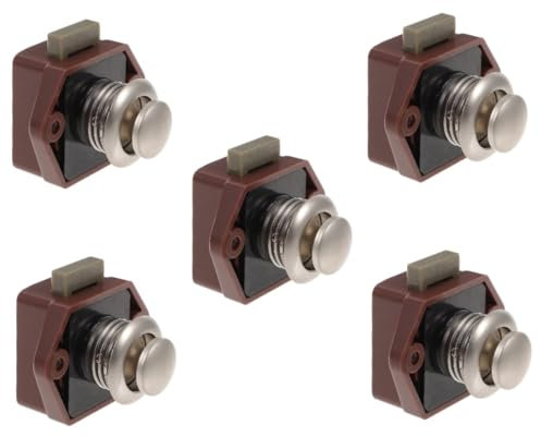 Artibetter 5st Schubladenschlösser Für Wohnmobile Schubladenschloss Wohnmobil Türschloss Schlüsselloses Türschloss Für Wohnmobile Schrankverriegelungen Zinklegierung Sperren Schranktür