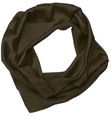 Gai Mattiolo Sciarpa Donna Pura Seta, Foulard Fazzoletto da Collo, Quadrato 70x70 cm, Con Scatola Regalo