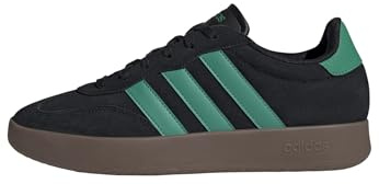 adidas Herren BARREDA Shoes Schuhe, core Black/Court Green/GUM5, 40 2/3 EU