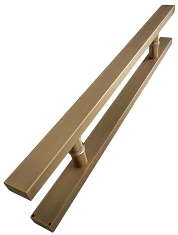 Maniglia For Porta D'ingresso, Il Set Di Maniglie For Porta Scorrevole In Vetro Può Essere Utilizzato For Sostituire Porte Scorrevoli, Porte In Vetro, Porte Del Patio, Porte Del Fienile, Porte Esterne