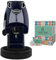 Caffè Stile Frog Kaffeemaschine mit 50 ESE-Pads, italienische Espressomaschine (Blau)