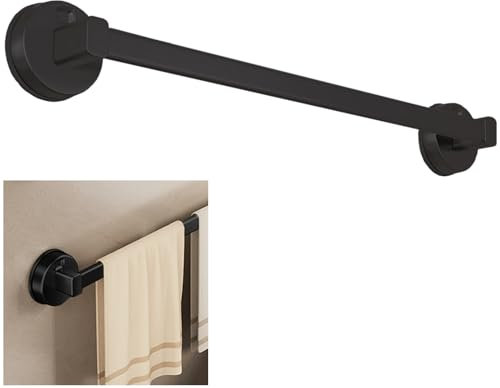 Guyode Toallero Ventosa, Toalleros de Baño Sin Taladro, Colgador Toalla Baño, Toallero Ducha, Toallero de Mano Extraíble y Resistente para Baño, Puerta, Ducha y Accesorios de Cocina