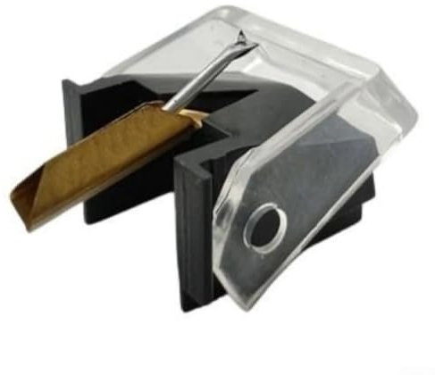 Puntina di ricambio ad alte prestazioni per giradischi Philip GP400 II, 401 II, 500 II, 946 D65, 422 II, materiale ABS