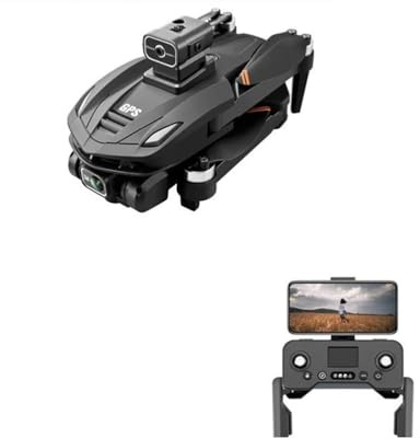 8k,Triple battery,v168 drönare 8k 5g gps hd flygfotografering omnidirektionell hinderundvikande hopfällbar drönare