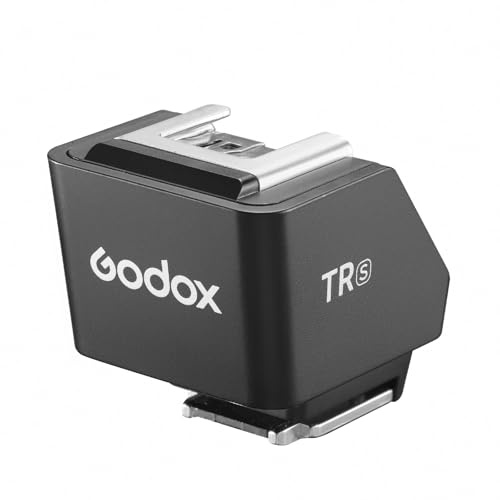 Godox TR-S TTL Hot Shoe Riser Extender Blitzschuh-Erweiterung für Sony, Kompatibel mit T30PRO-S, IT20-S IT22S Mini Flash & X3S, X3PRO-S, XPRO-S Auslöser, 30mm Höhenverlängerung mit Neigemechanismus
