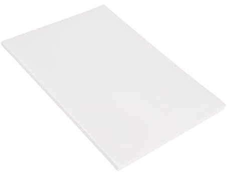 Yctze Pellicola Autoadesiva Tagliabile da 50 Fogli Laminati a Freddo Olografici per la Realizzazione di Badge (Pellicola opaca)