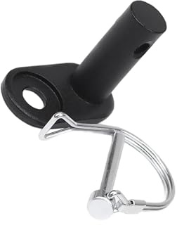 wueiooskj Adaptador de Enganche para Remolque de Bicicleta Acero. Acoplamiento fiable para la conexión Bicicletas mamá y papá. Adaptador Resistente y Duradero. Montaje Universal para Enganche