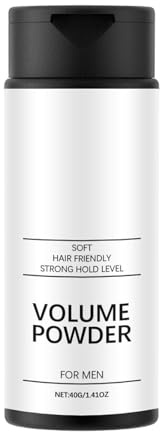 Polvo de textura para el cabello, texturizador no pegajoso, polvo voluminizador para peinar el cabello con fórmula, accesorio de aseo para hombres, barberos, cuidado del cabello en el hogar, rutina