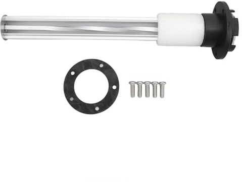 Misuratore per tappo del serbatoio del carburante, indicatore meccanico di livello del gas ad alta precisione con galleggiante, design sigillato per yacht, automobili, camion, (200 mm)