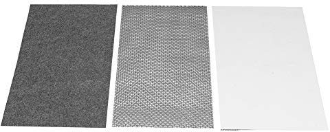 SUNGOOYUE Revestimiento para Terrario para Mascotas, Alfombra para Reptiles, Estera para Jaula de Plástico y Metal, 3 en 1, Reversible, Hidratante, Resistente Al Agua, 50 X 30 Cm, para Lagartos,