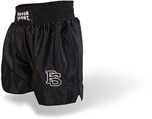 PAFFEN SPORT Thai Trainingsshort; schwarz; GR: XS