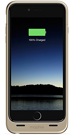 mophie juice pack for iPhone 6 Plus (2,600mAh) - Gold