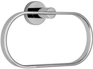 Croydex Flexi-Fix Metra Easy to Fit Towel Ring