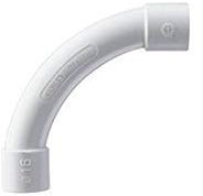 Gewiss Lotto Stock Confezione di 30 Pezzi Curve per Guaina Spiralata per impianti elettrici Tubo Tubi RK (DX40125 - Diametro 25 mm)