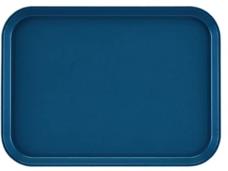 Cambro Epic Tread Tray Spanish Blue - 350x270mm