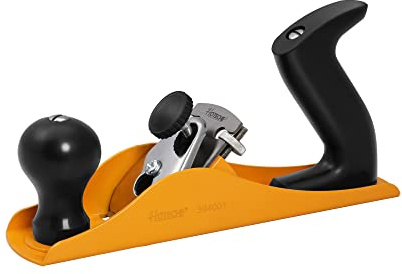 Hoteche No.4 Wood Plane - Adjustable Smoothing Bench Hand Planer for Woodworking and Trimming - 9.5-Inch Jointer Plane with 2-Inch Blade