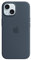 Apple iPhone 15 Plus Silikon Case mit MagSafe – Sturmblau ​​​​​​​