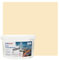 Preismaxx Profi Fassadenfarbe urban colors, bunte Außenfarbe, gelb, elfenbein, ivory 5L, matte, wasserabweisende Aussen-Dispersion, hohe Wasserdampfdurchlässigkeit