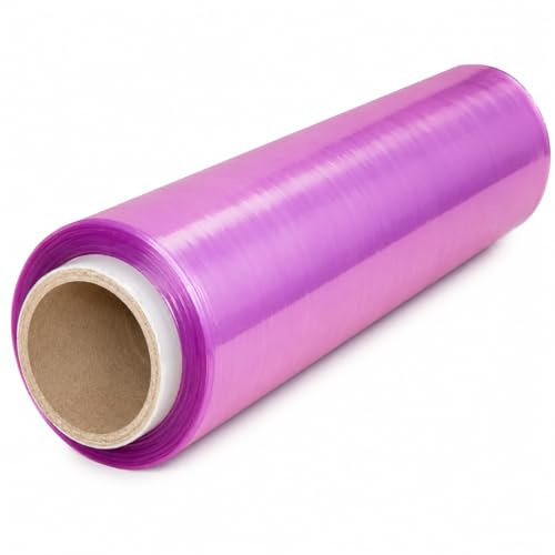 Various Film Transparente Alimentario Profesional 45 cm x 300 m, Papel Film de Cocina Resistente y Elástico, Rollo Industrial para Hostelería, Restaurantes, Catering y Tatuajes