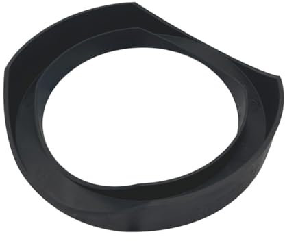 Bluecraft Schutzring für 5 kg Gasflaschen – Effektiver Rostschutz, Sichere Befestigung, Wetterbeständig, Einfaches Anbringen, Universelle Passform – Ideal für Lagerung und Transport