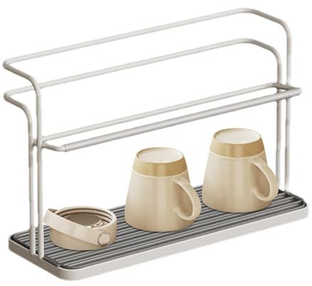 Escurridor De Pie - Colador Independiente, Escurridor De Doble Capa | Escurridor Para Cocina, Mesa De Comedor, Escurridor De Cocina, Escurridor, Escurridor De Encimera De Cocina