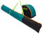 meteor 2-in-1 Skitasche Set - Skisack [bis 195 cm] & Skischuhtasche mit Lüftung - Wasserfestes Skicover & Stiefeltasche Ideal für Skiurlaub und Wintersport - Komplettes Set für Skier und Schuhe