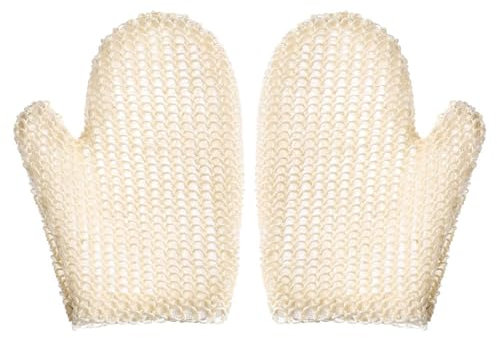 2 Pezzi Di Guanti Da Bagno, Accessori Per Il Bagno, Strumenti Per La Pulizia Del Corpo, Guanti Esfolianti, Asciugamano Da Bagno Creativo.