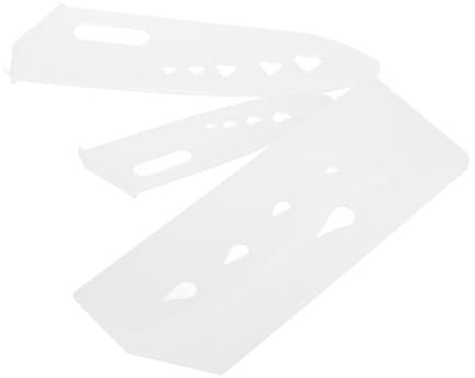 POPETPOP 3 Piezas cuchillo caso vaina manga pequeño Cortador Cubrir funda protectora para protector de dedos para cortar funda de cuchillo plastico pp