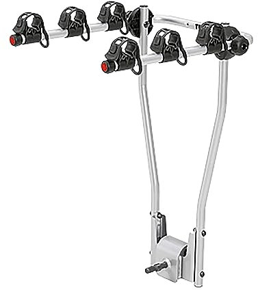 Thule 974 - Portabici da Gancio Traino Hangon 3 Bici Non Basculante