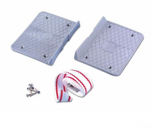 Batteriehalterung Batteriebefestigung Tankhalterung, bestehend aus zwei Halteplatten (15,5 cm * 11,5 cm) sowie je vier Befestigungsschrauben